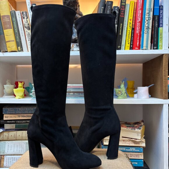 CO black suede boots - Picture 2 of 6